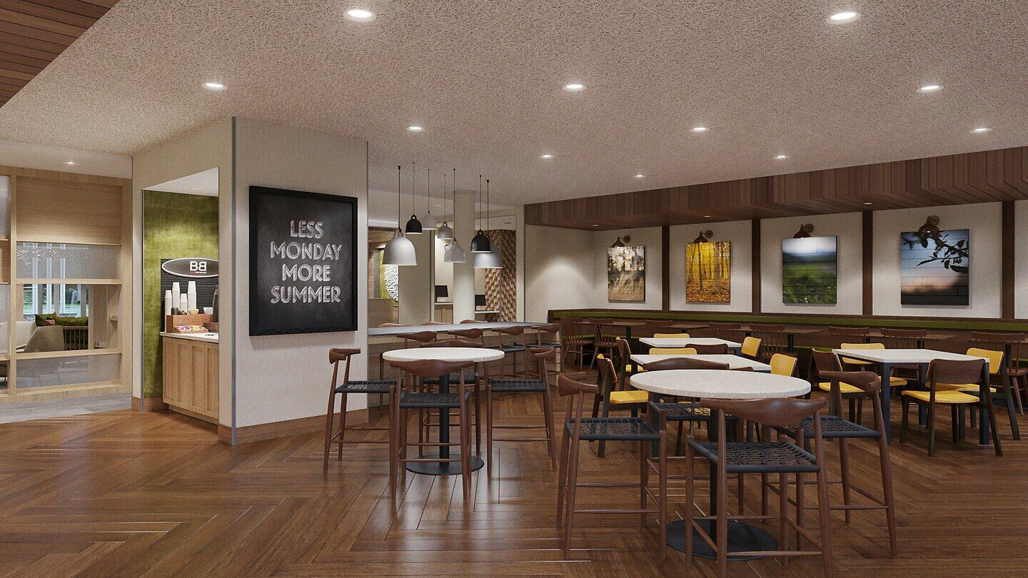 Fairfield Inn & Suites Springfield エンフィールド インテリア 写真
