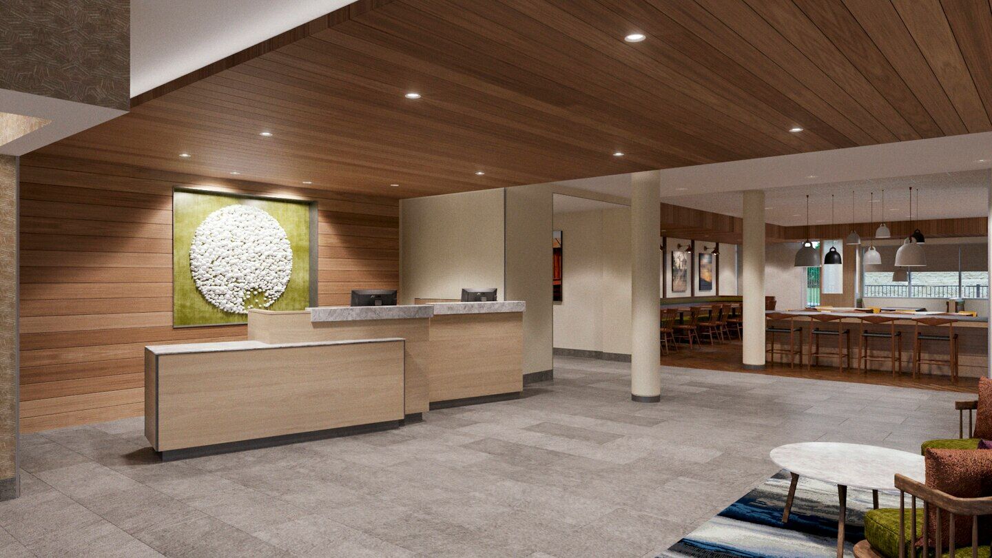 Fairfield Inn & Suites Springfield エンフィールド インテリア 写真